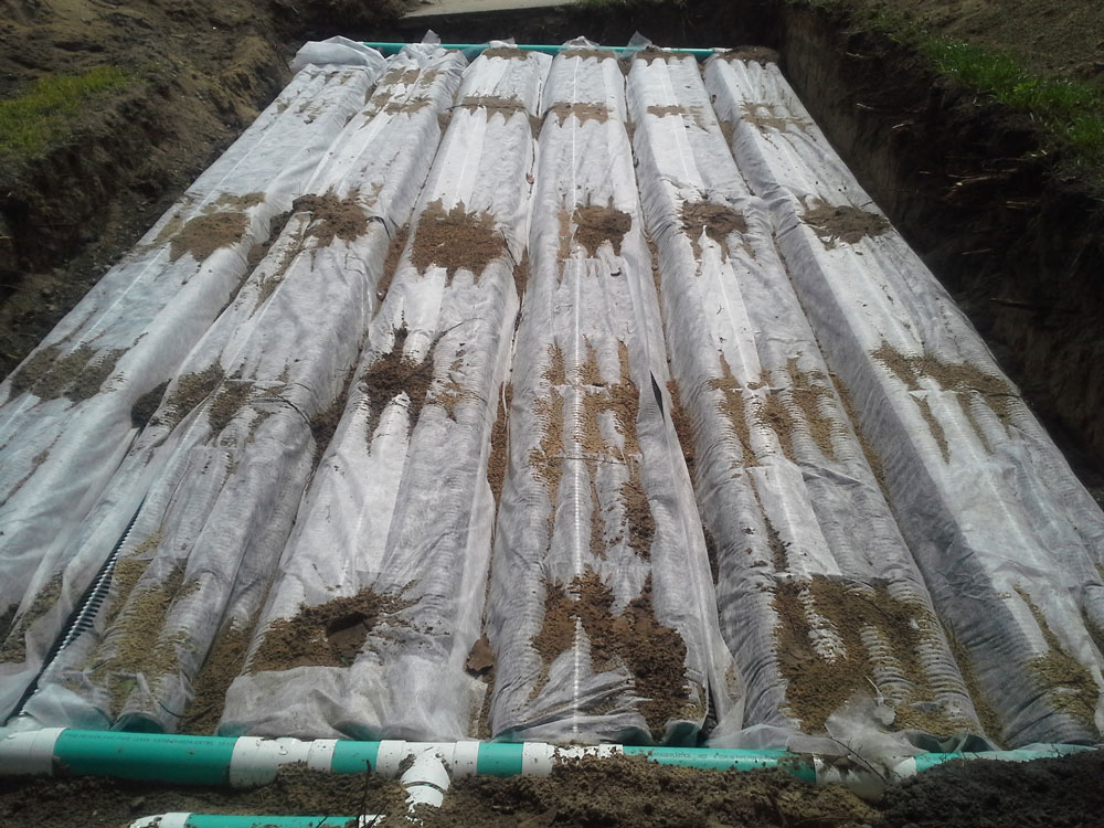 Drain Field Tile Guard