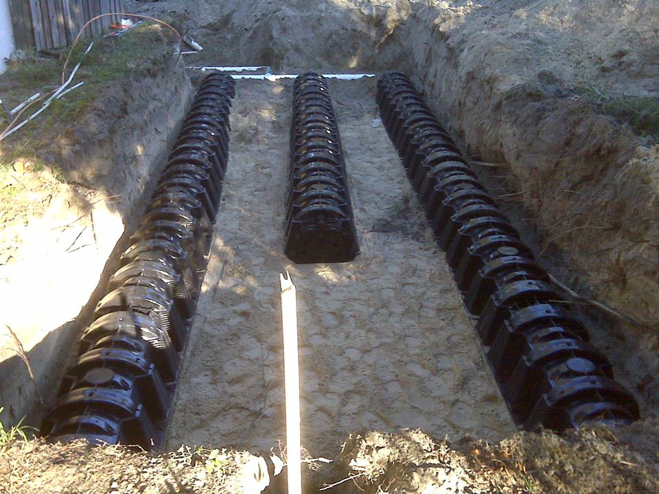 Infiltrator Chamber System