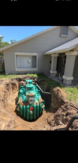 Septic Tank Excavation and Installation